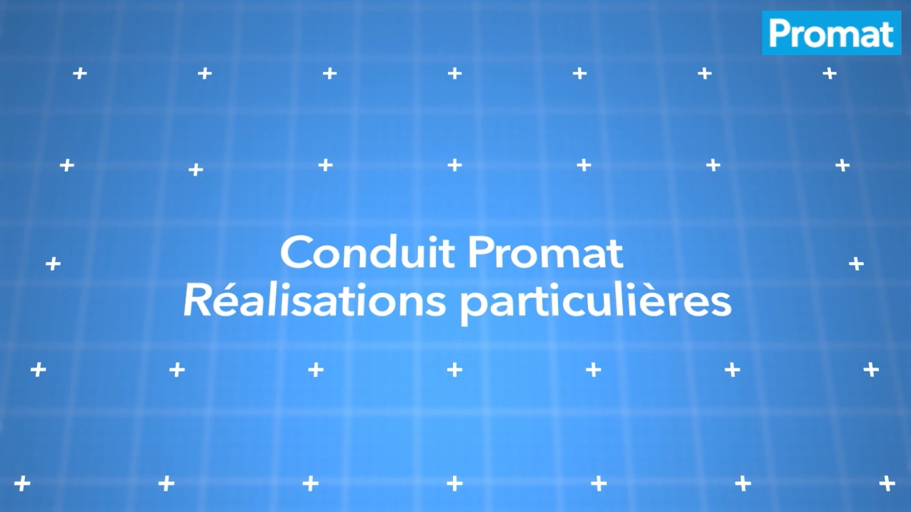 Mise en œuvre de réalisations particulières de conduits - PROMATECT®-L500