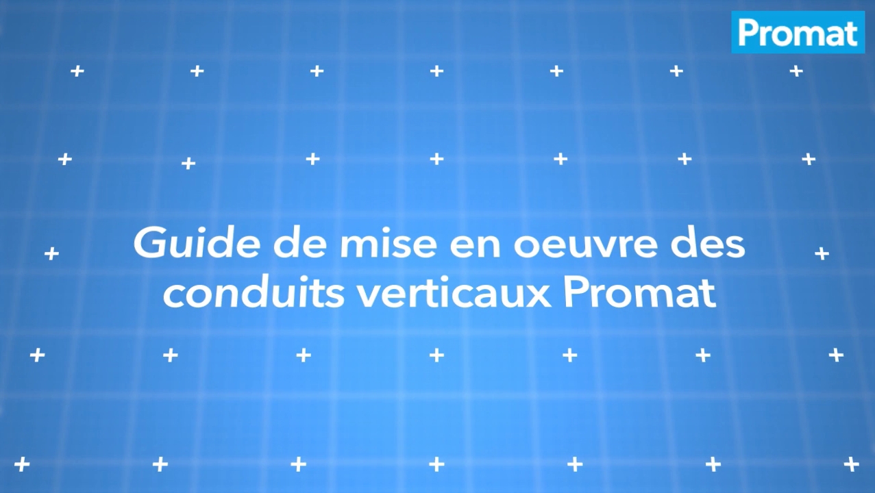 Mise en œuvre de conduits verticaux - PROMATECT®-L500