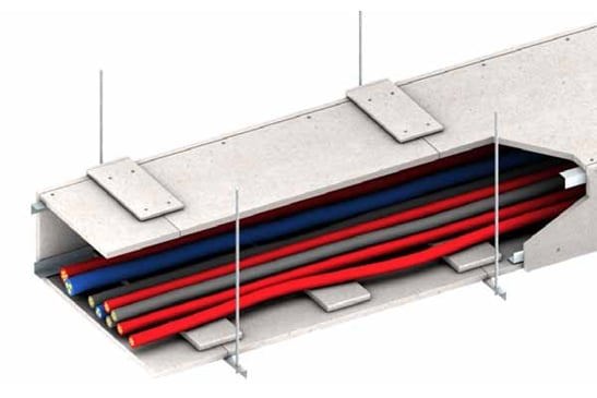 Elektrības kabeļu kanāli