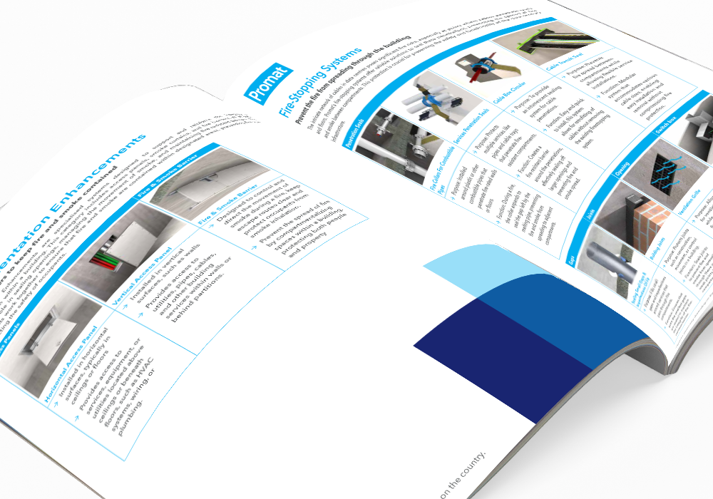 Get your essential Promat brochures for Data Centres! 