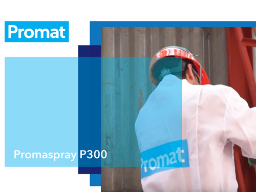 Protección Estructural con Promaspray P300