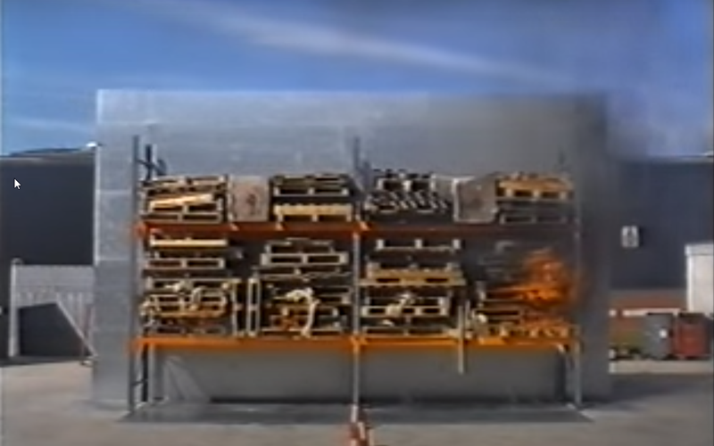 Pallet Racking Testing Video image