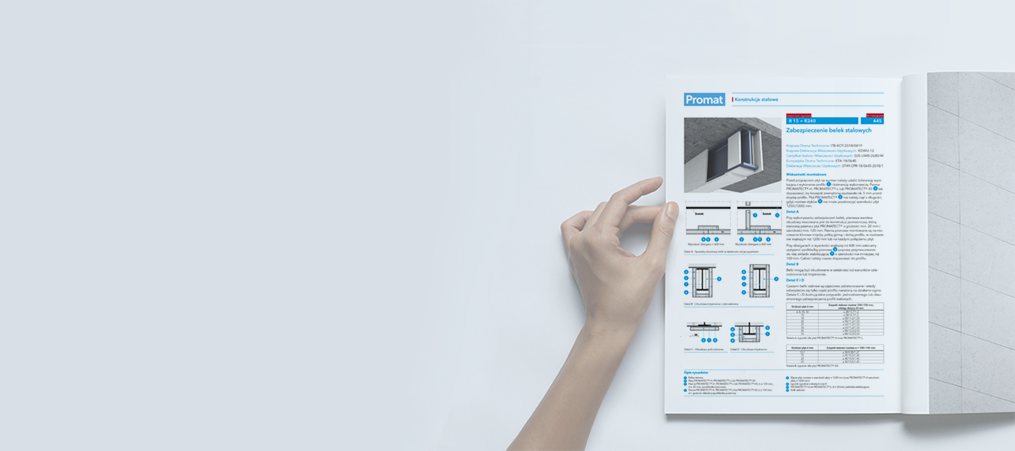 Promat - dokumentacja techniczna