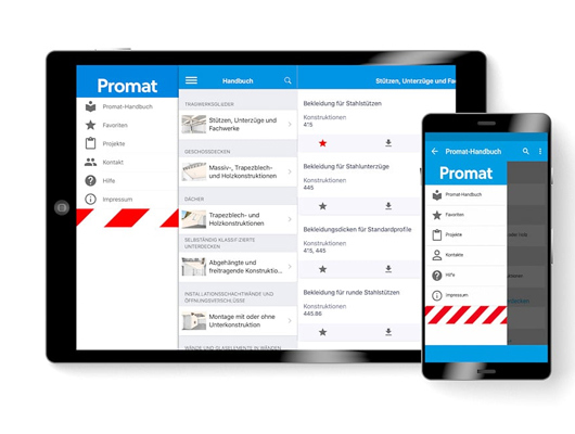 Die Promat-App