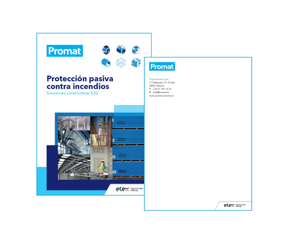 Descargue el manual de productos de Promat