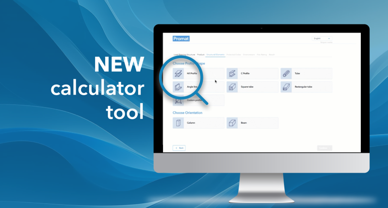 Promat's Structural Protection Calculator is now available for use on our website