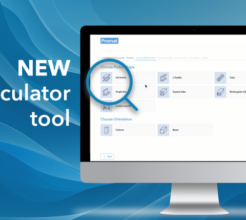 Promat's Structural Protection Calculator is now available for use on our website