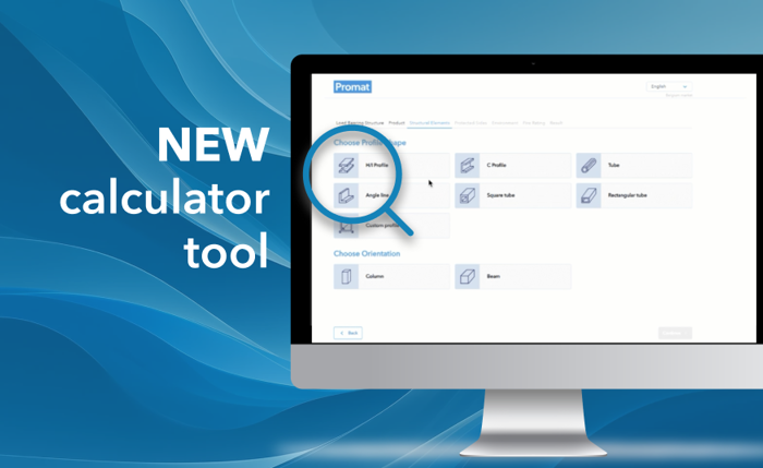 Promat's Structural Protection Calculator is now available for use on our website