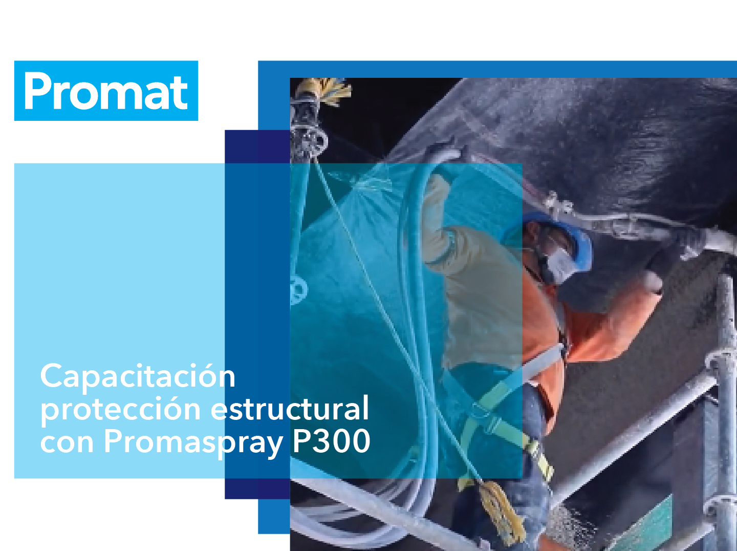 Protección Estructural con Promaspray P300