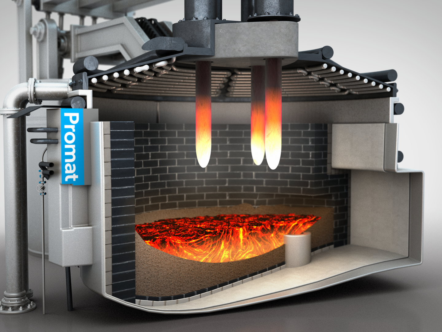 Cut carbon and fuel costs in Electric Arc Furnaces by up to 60%​