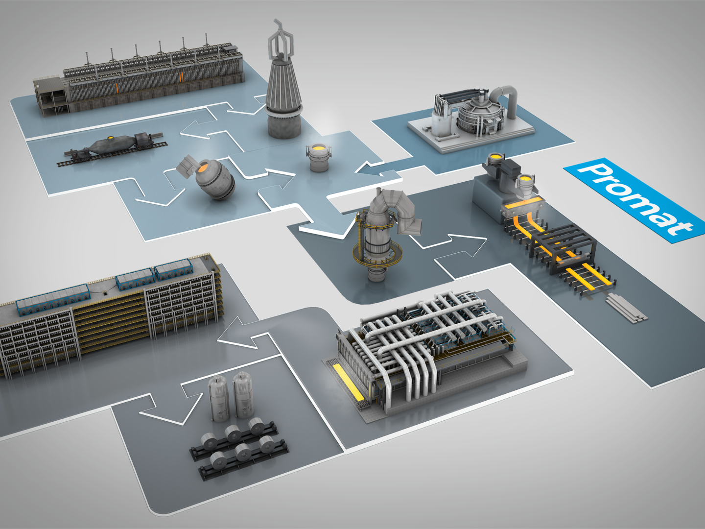 Optimise steel quality and reduce heat loss with insulation from Promat