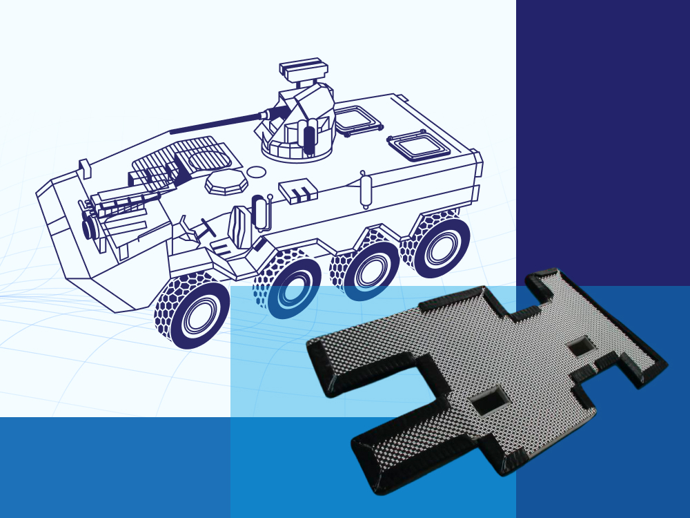 Reduce heat and noise in military vehicles​