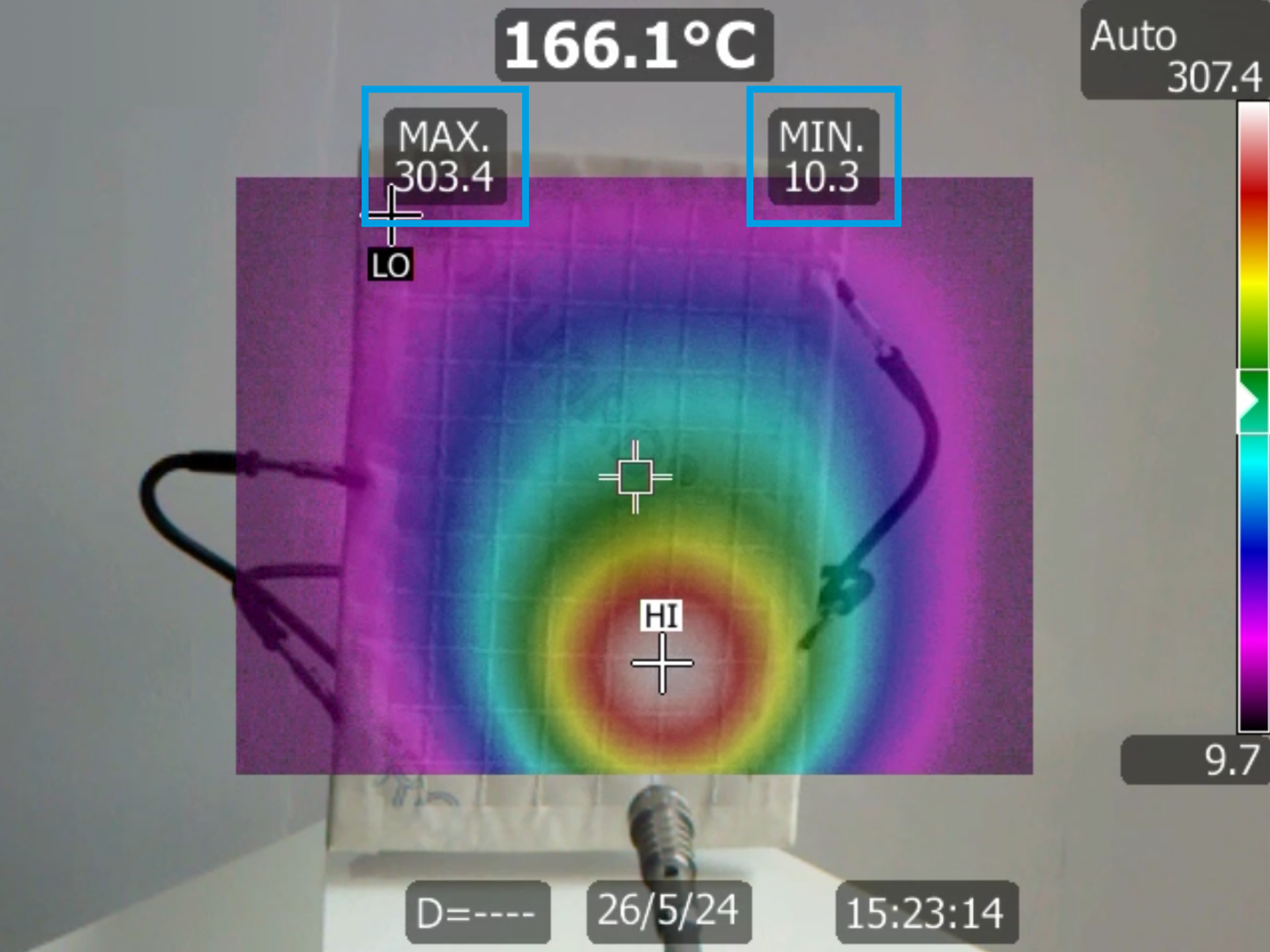 Promat insulation vs extreme heat: see what happens! 