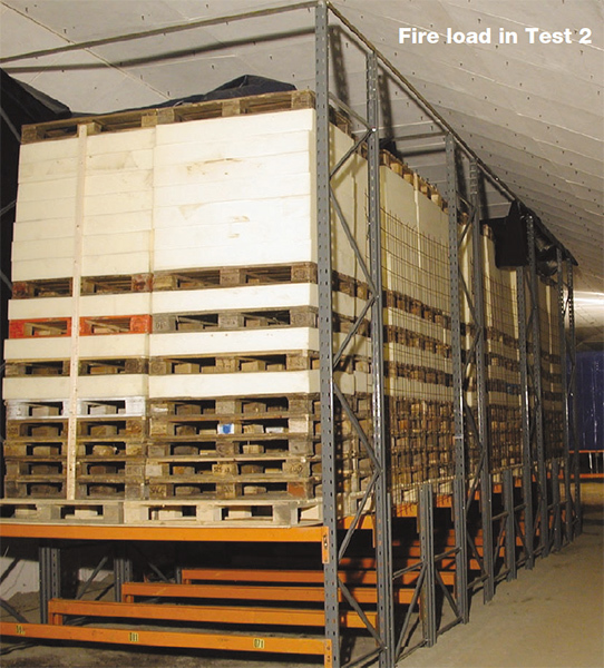 Researching release rates at Runehamar