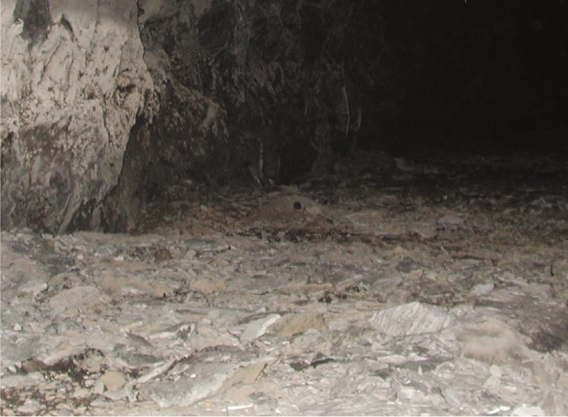 Researching release rates at Runehamar